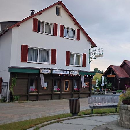 Landhotel Jaegerhof Bischofsgrün Zewnętrze zdjęcie