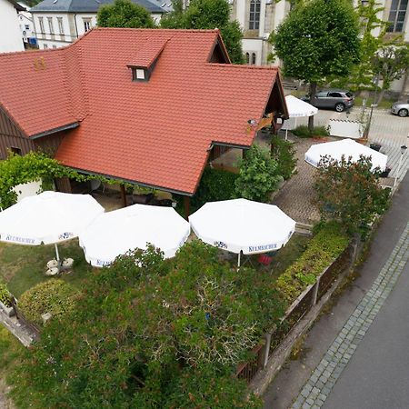 Landhotel Jaegerhof Bischofsgrün Zewnętrze zdjęcie