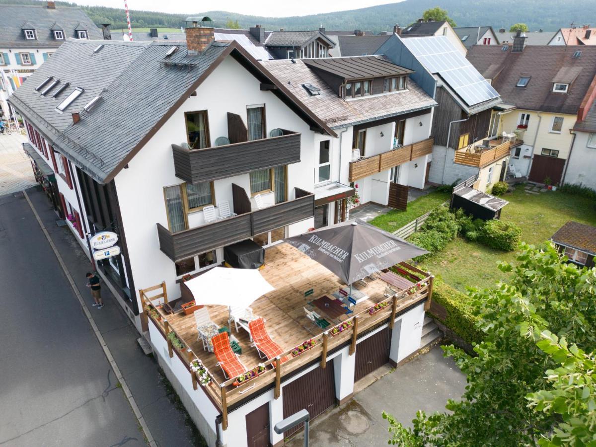 Landhotel Jaegerhof Bischofsgrün Zewnętrze zdjęcie