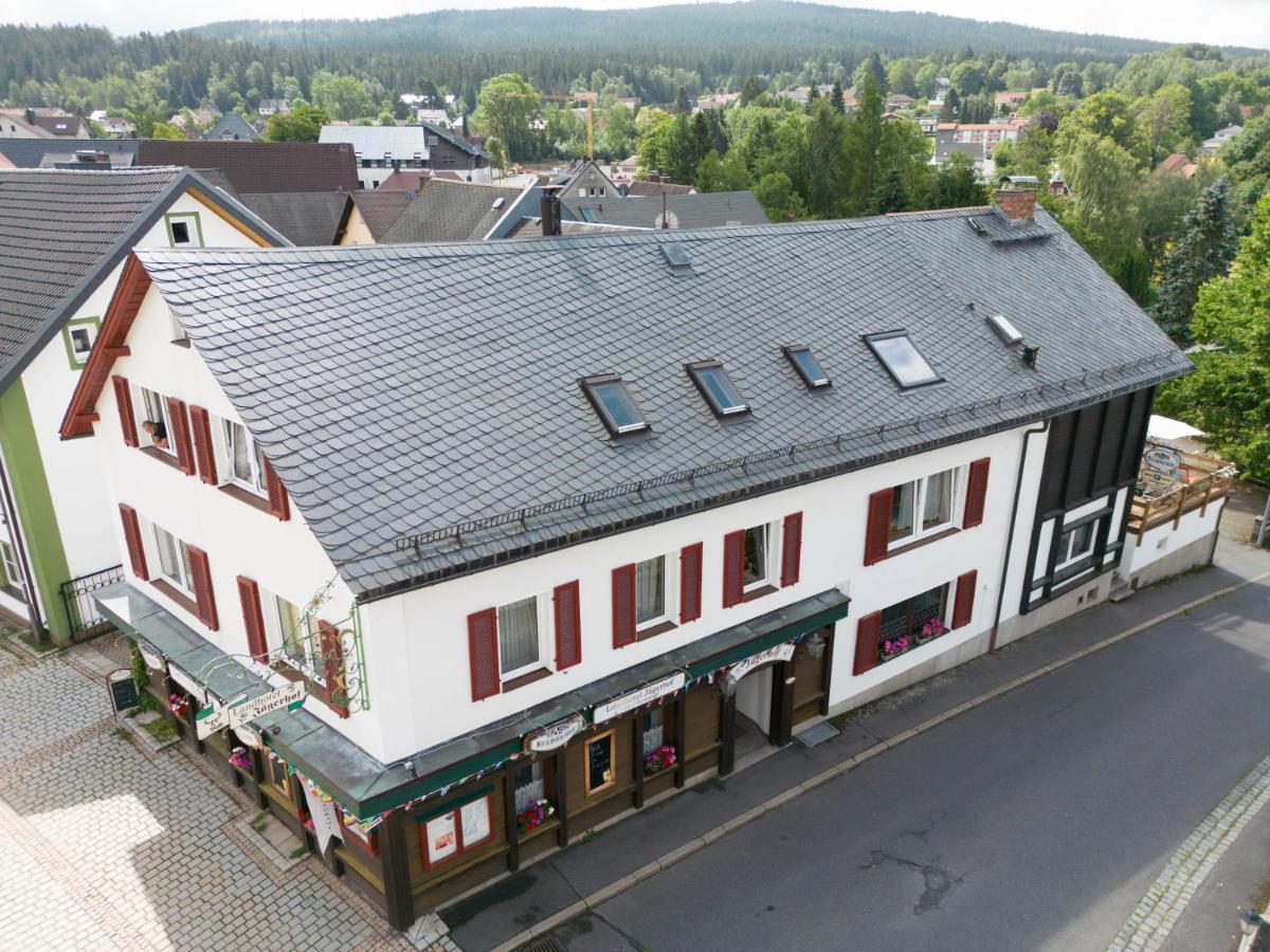Landhotel Jaegerhof Bischofsgrün Zewnętrze zdjęcie
