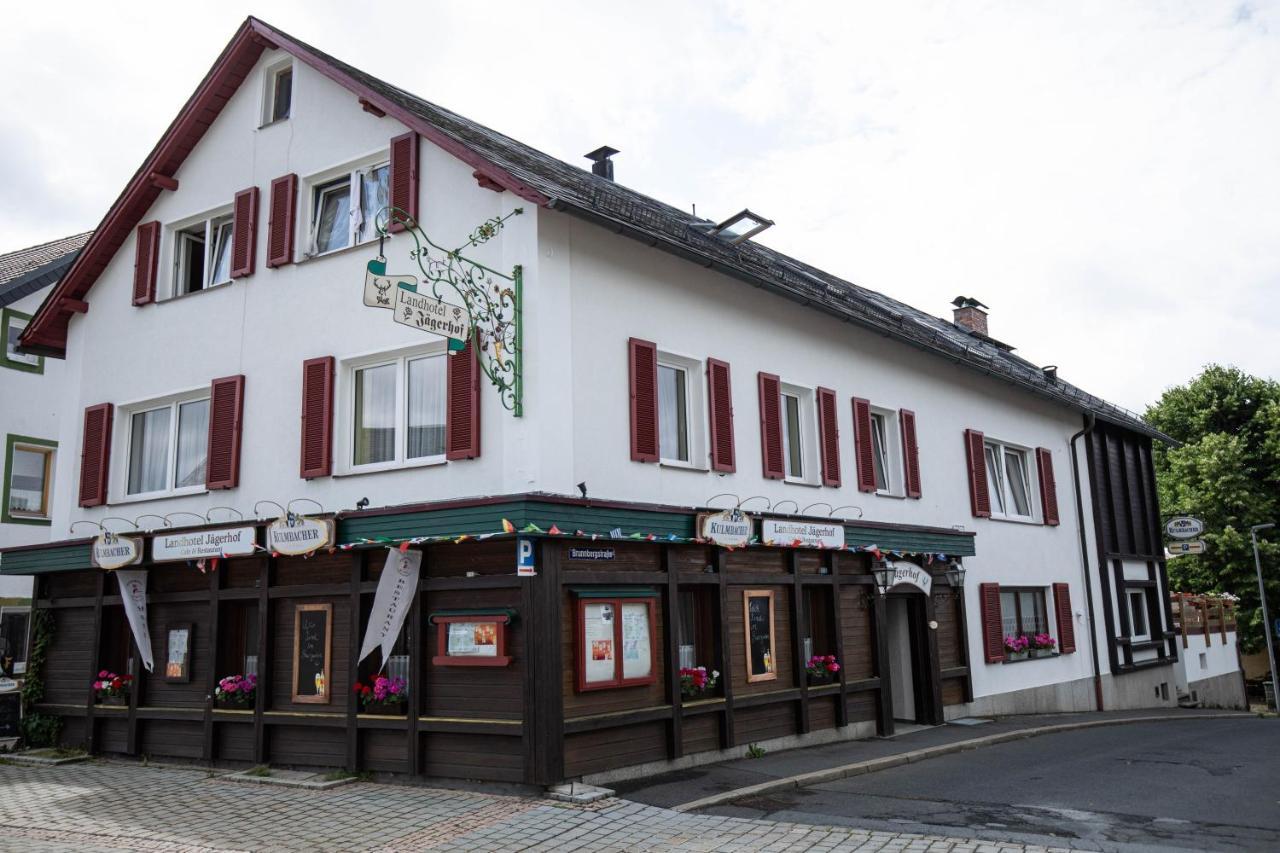 Landhotel Jaegerhof Bischofsgrün Zewnętrze zdjęcie