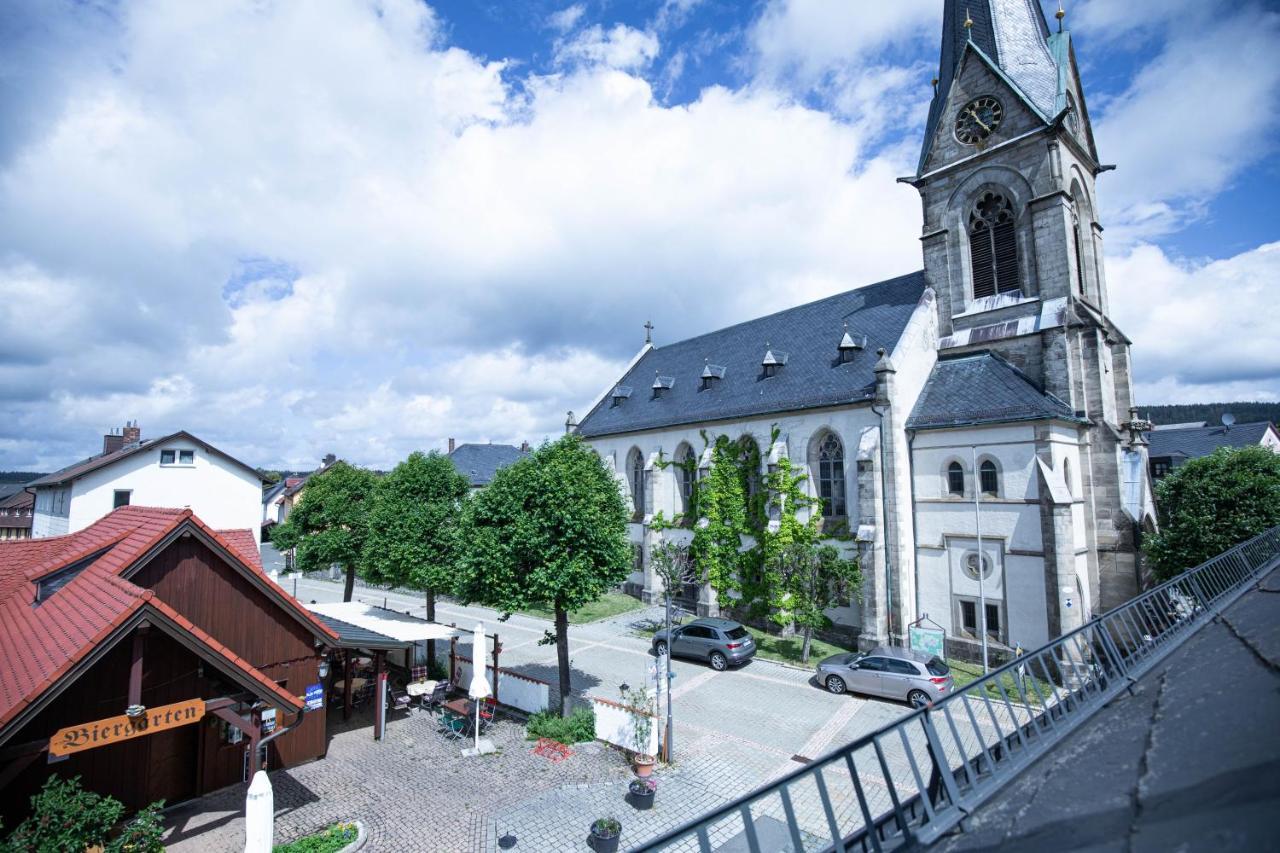 Landhotel Jaegerhof Bischofsgrün Zewnętrze zdjęcie