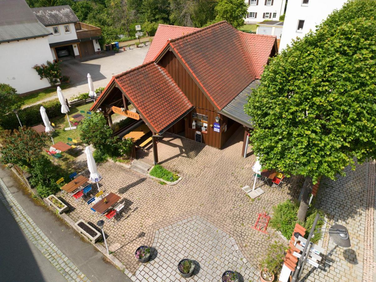 Landhotel Jaegerhof Bischofsgrün Zewnętrze zdjęcie