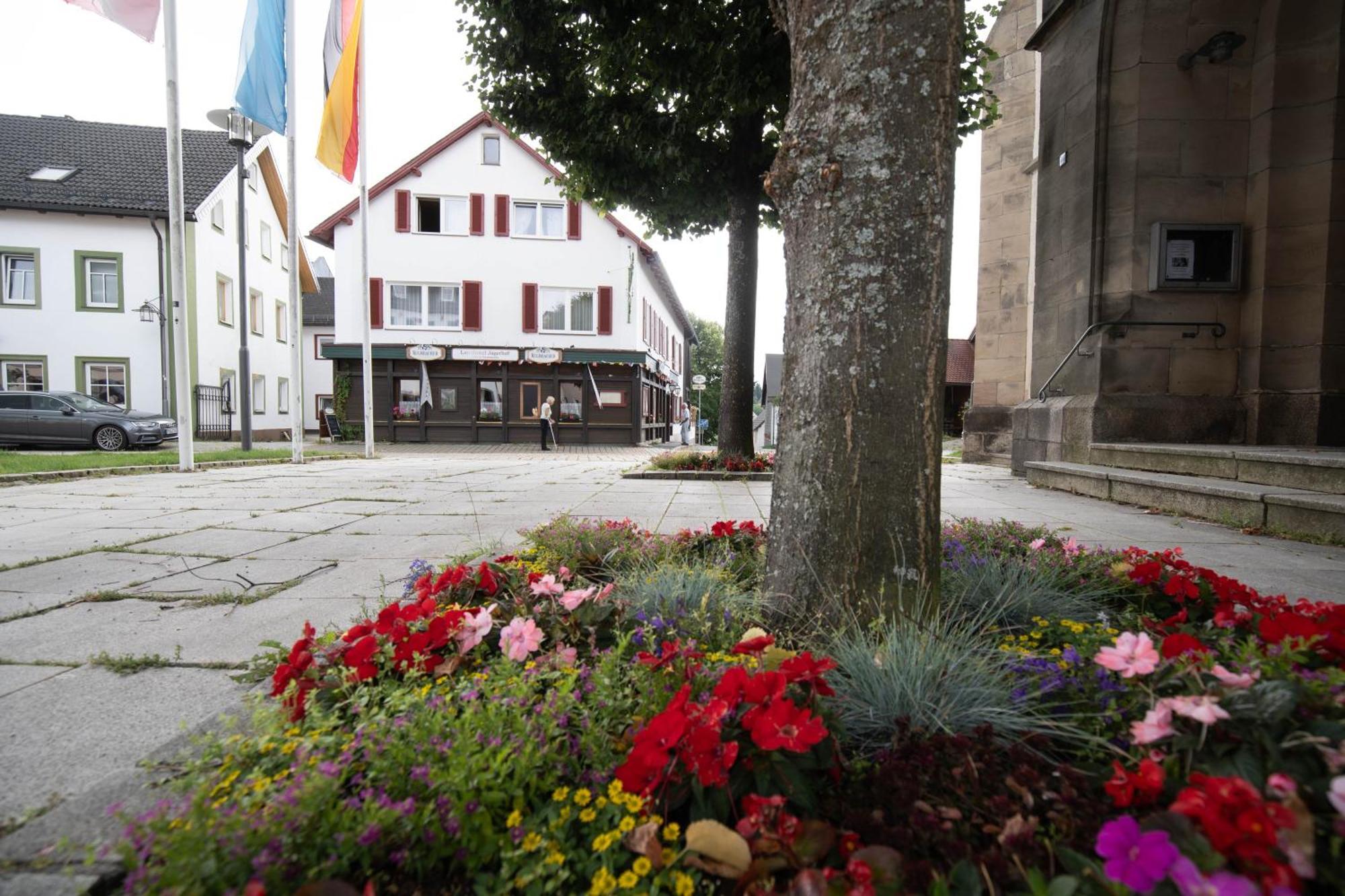 Landhotel Jaegerhof Bischofsgrün Zewnętrze zdjęcie