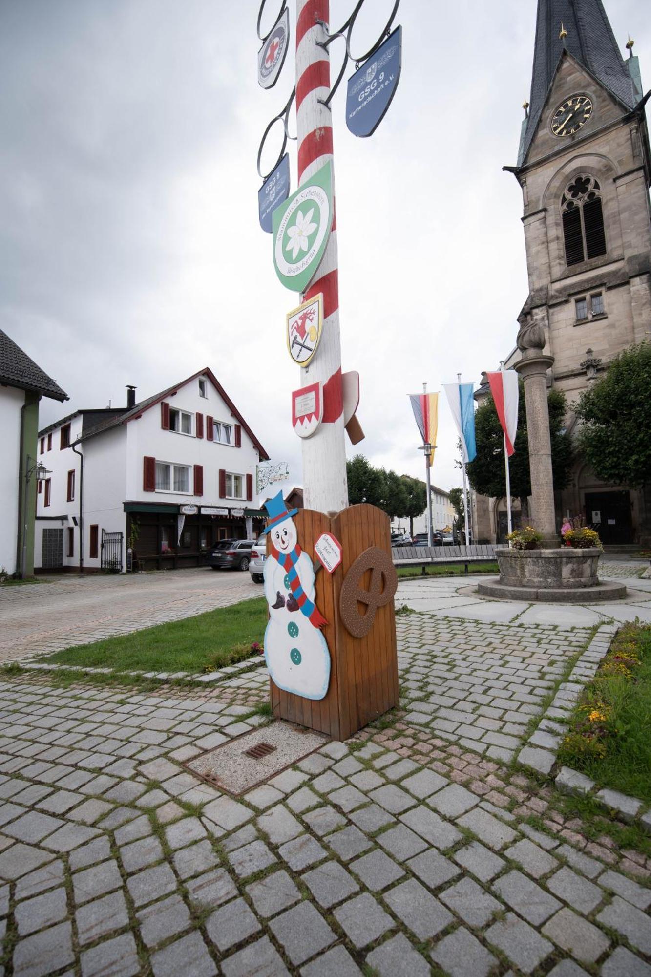 Landhotel Jaegerhof Bischofsgrün Zewnętrze zdjęcie