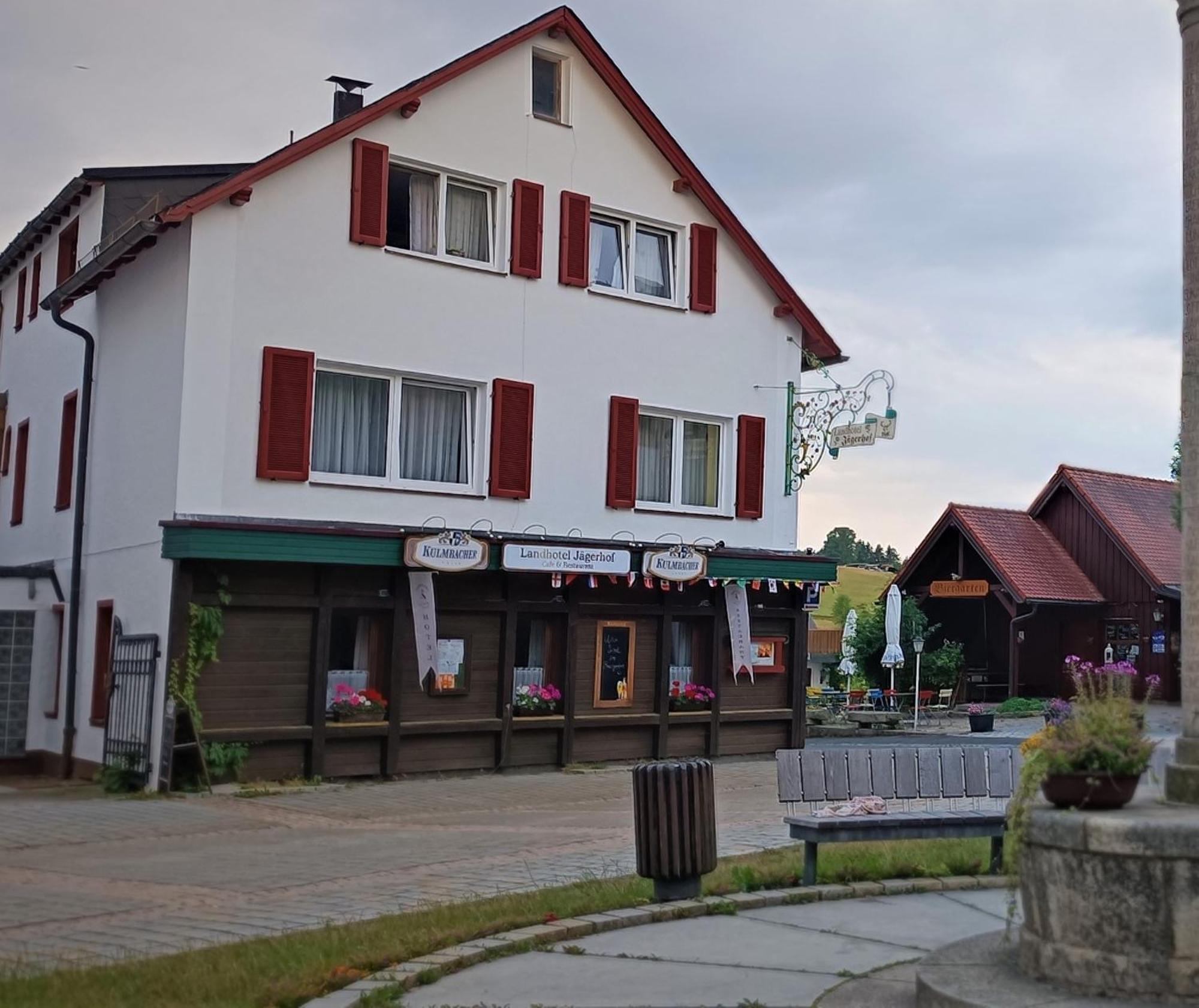 Landhotel Jaegerhof Bischofsgrün Zewnętrze zdjęcie