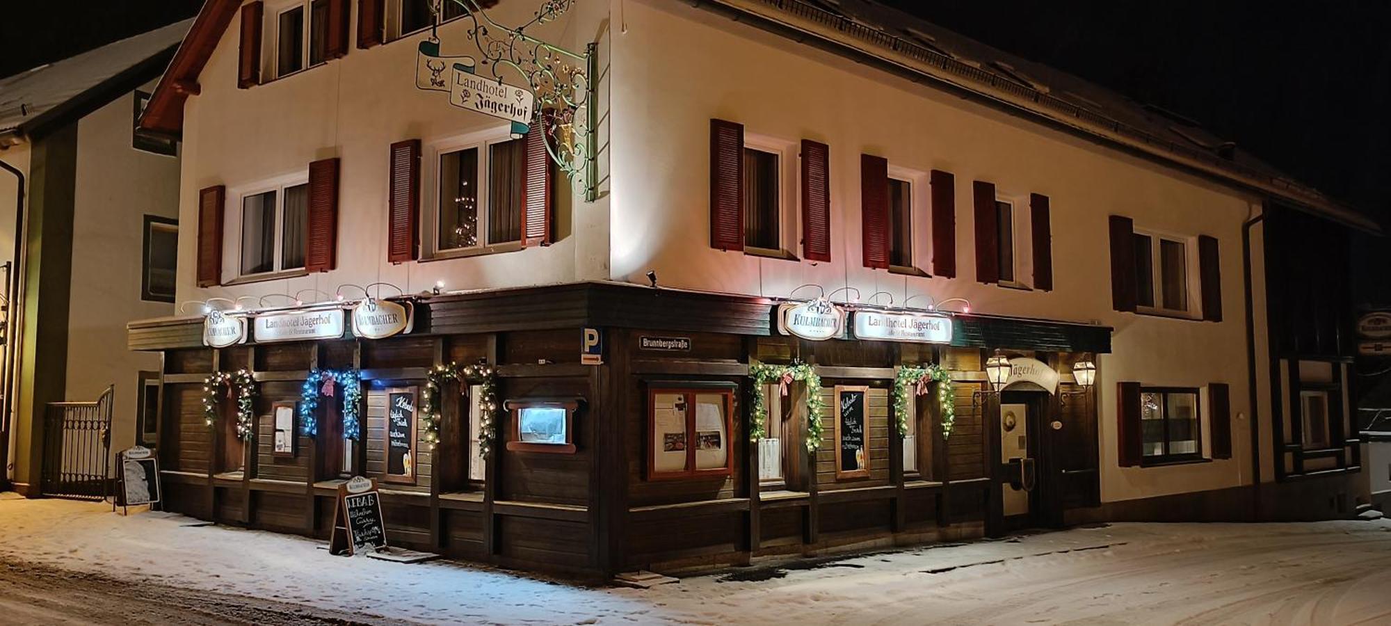 Landhotel Jaegerhof Bischofsgrün Zewnętrze zdjęcie