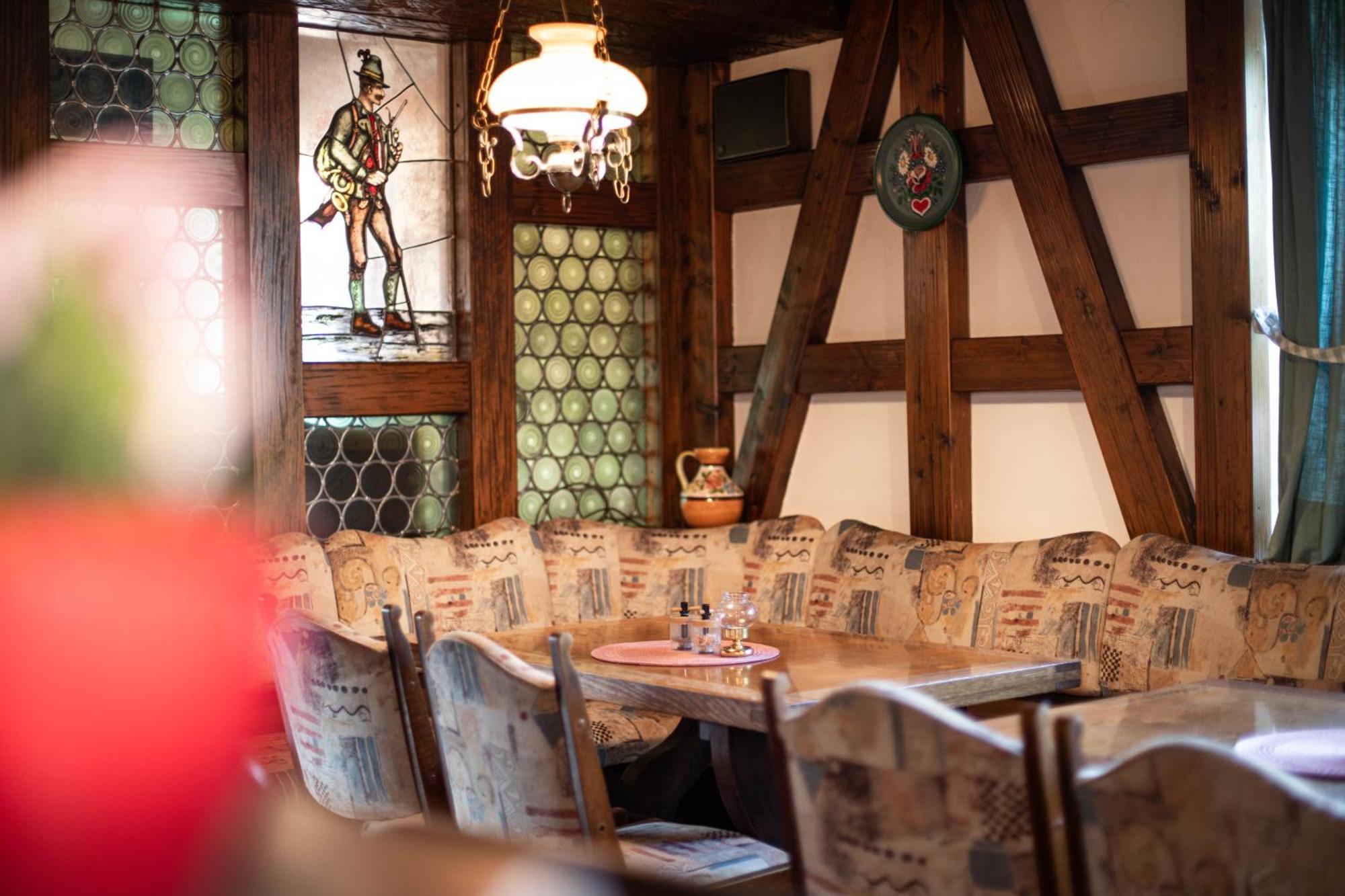 Landhotel Jaegerhof Bischofsgrün Zewnętrze zdjęcie