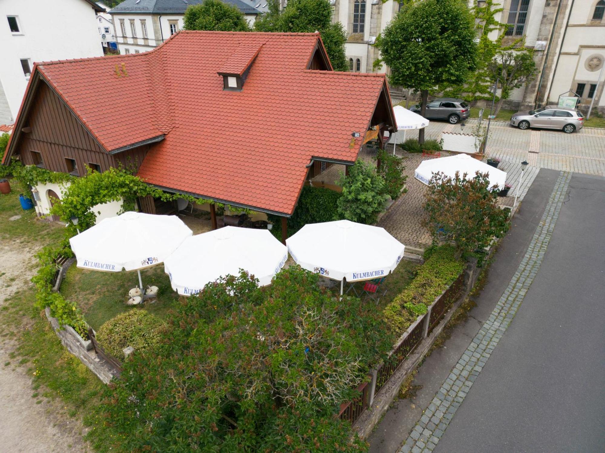 Landhotel Jaegerhof Bischofsgrün Zewnętrze zdjęcie
