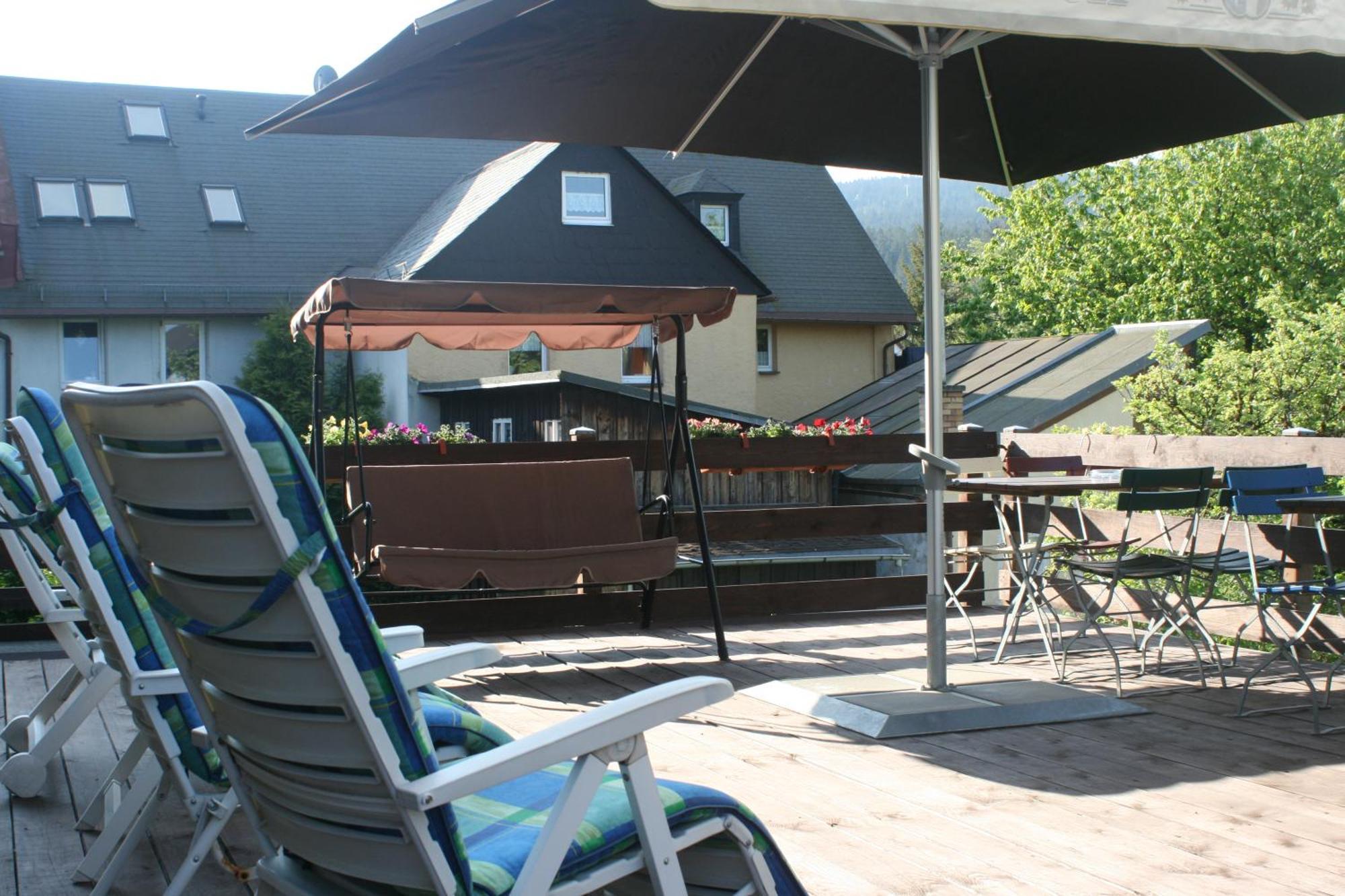 Landhotel Jaegerhof Bischofsgrün Zewnętrze zdjęcie