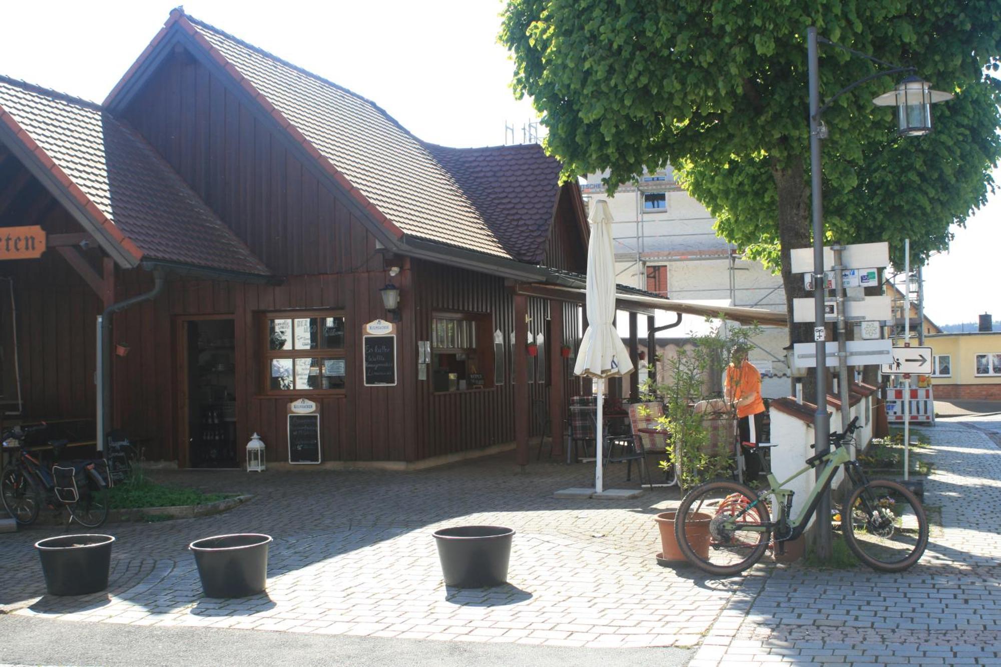 Landhotel Jaegerhof Bischofsgrün Zewnętrze zdjęcie