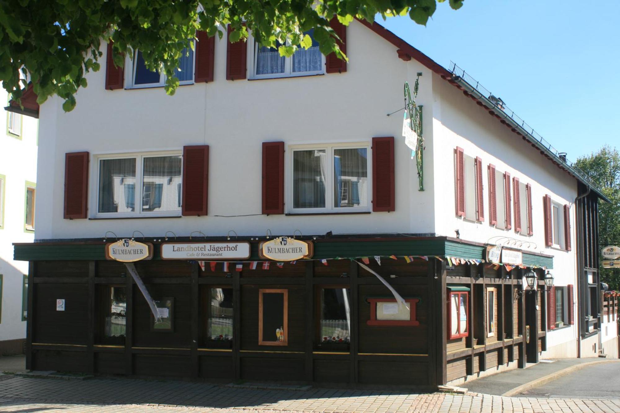 Landhotel Jaegerhof Bischofsgrün Zewnętrze zdjęcie