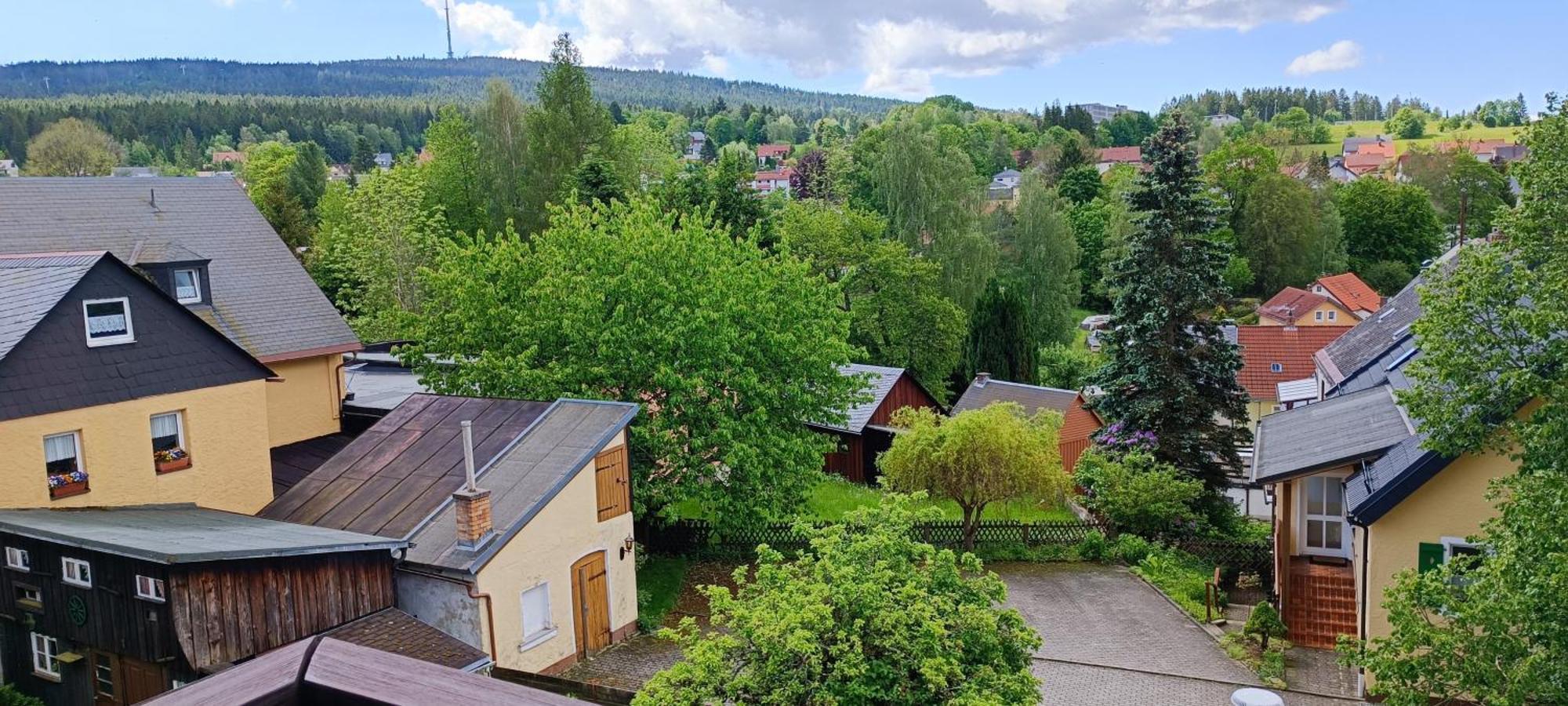 Landhotel Jaegerhof Bischofsgrün Zewnętrze zdjęcie
