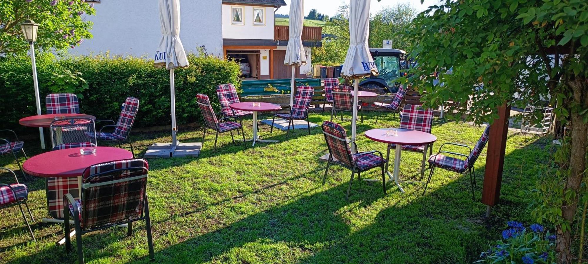 Landhotel Jaegerhof Bischofsgrün Zewnętrze zdjęcie