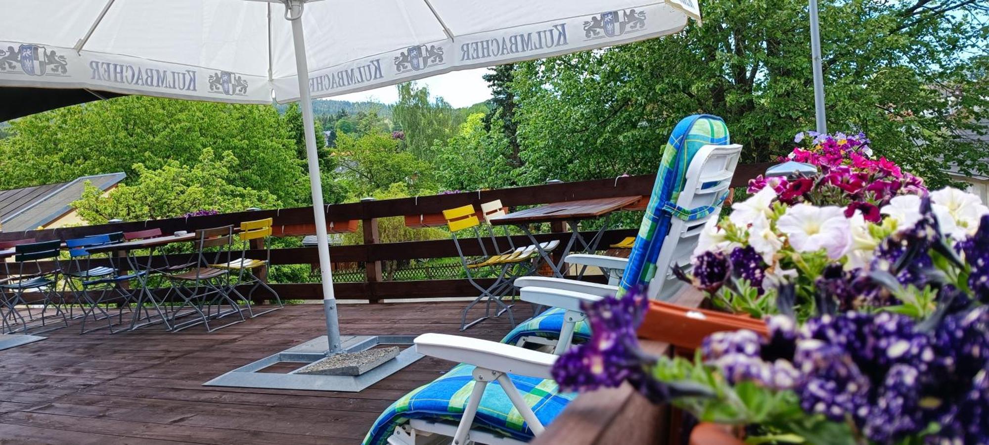 Landhotel Jaegerhof Bischofsgrün Zewnętrze zdjęcie