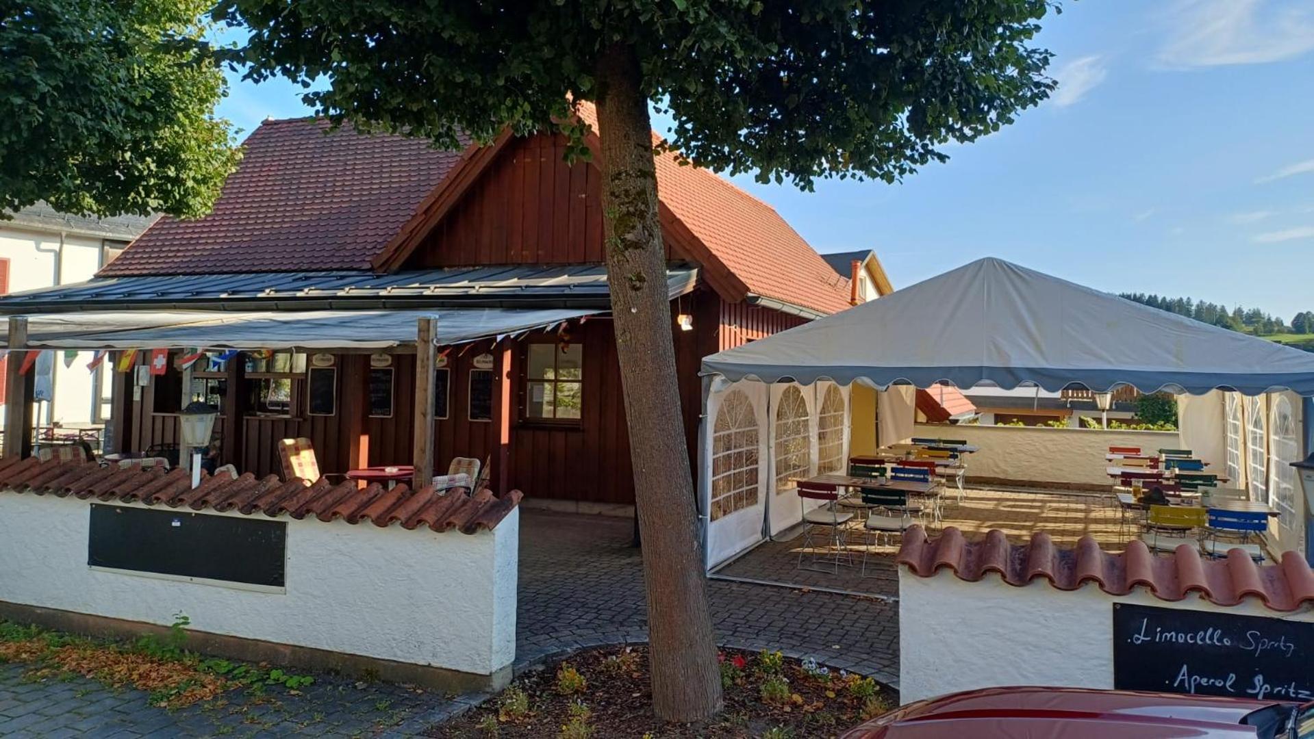 Landhotel Jaegerhof Bischofsgrün Zewnętrze zdjęcie