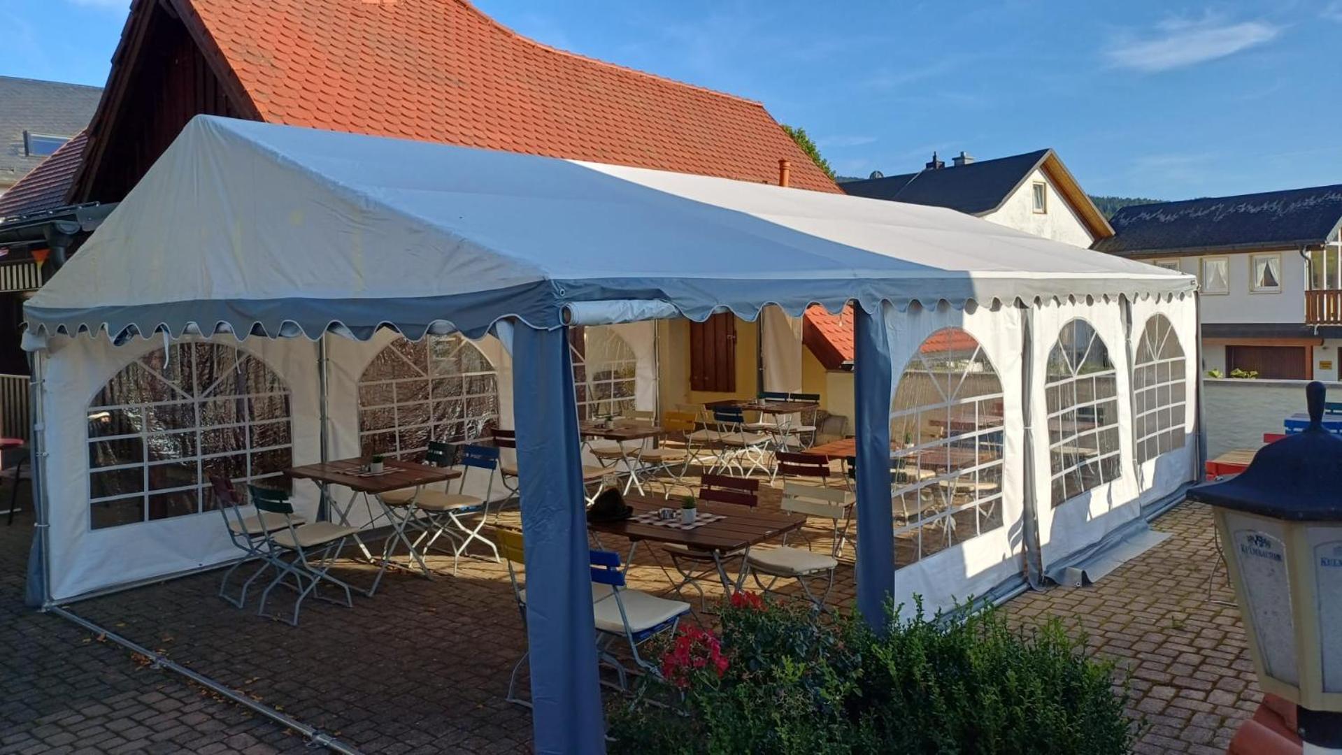 Landhotel Jaegerhof Bischofsgrün Zewnętrze zdjęcie
