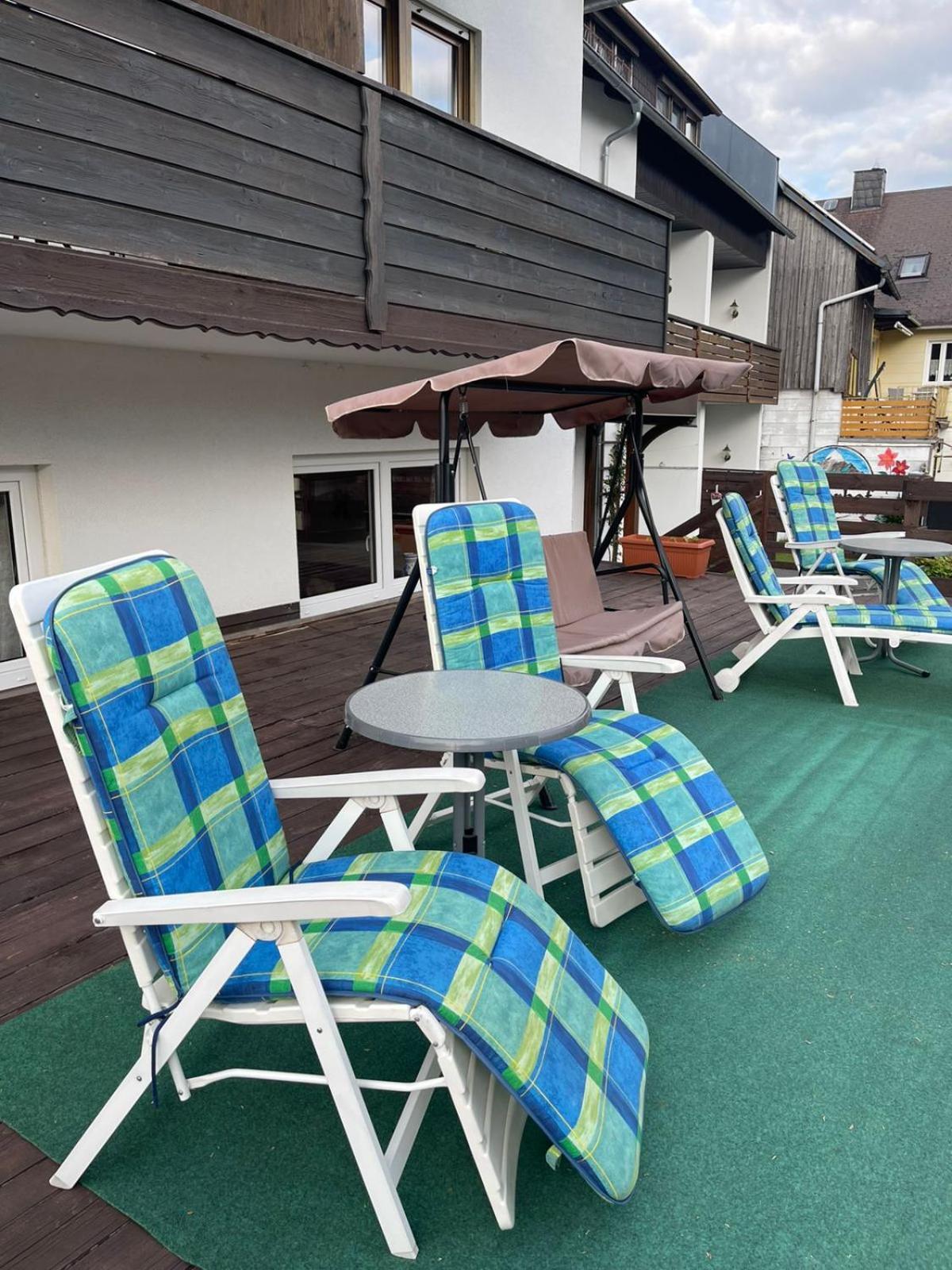 Landhotel Jaegerhof Bischofsgrün Zewnętrze zdjęcie