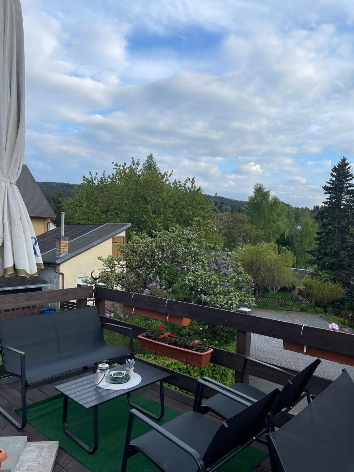 Landhotel Jaegerhof Bischofsgrün Zewnętrze zdjęcie