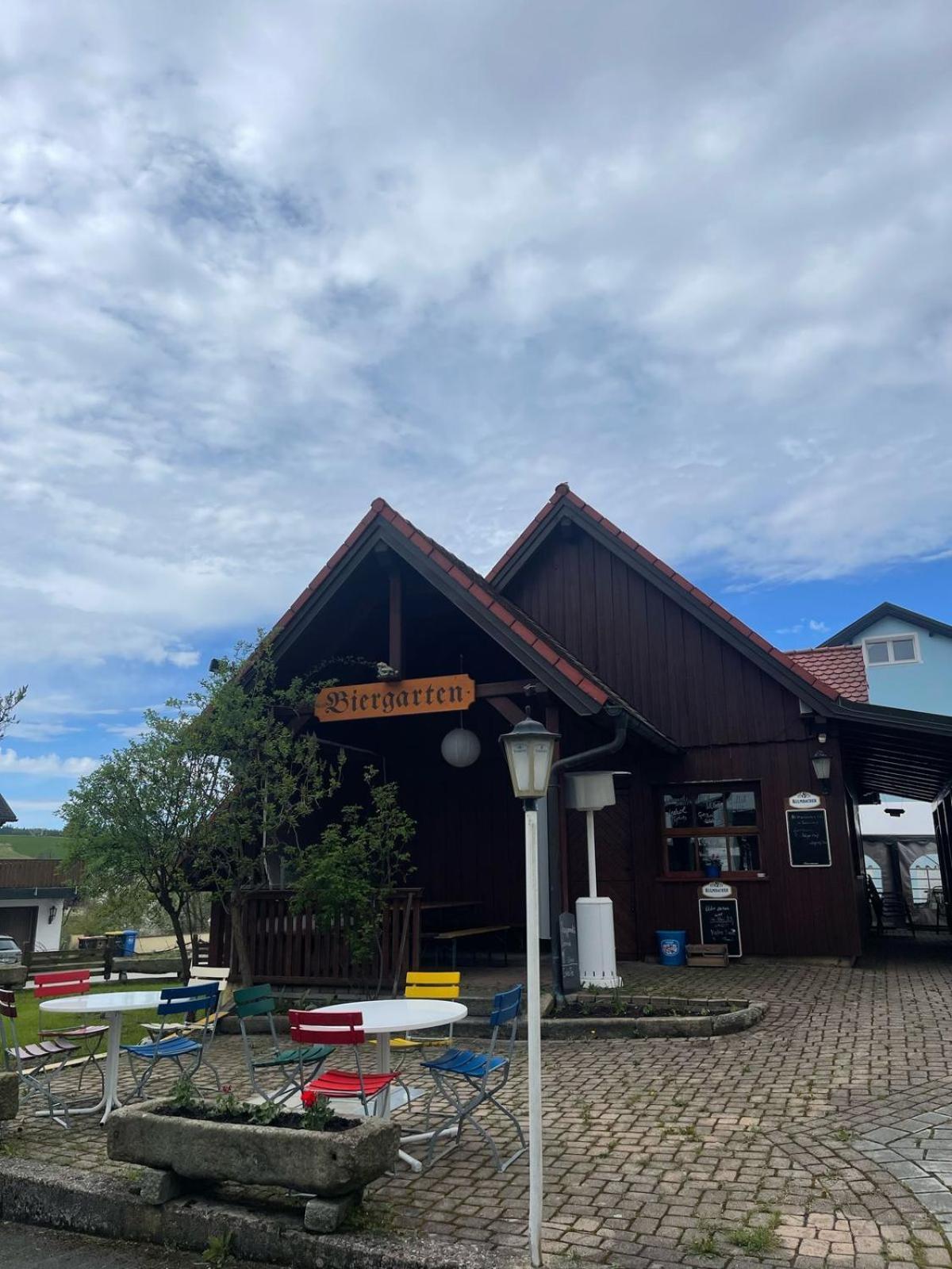 Landhotel Jaegerhof Bischofsgrün Zewnętrze zdjęcie