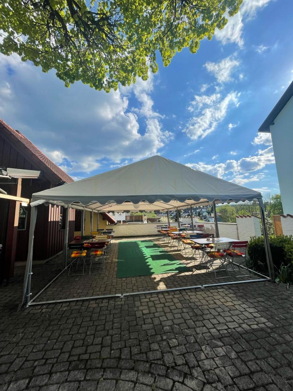 Landhotel Jaegerhof Bischofsgrün Zewnętrze zdjęcie