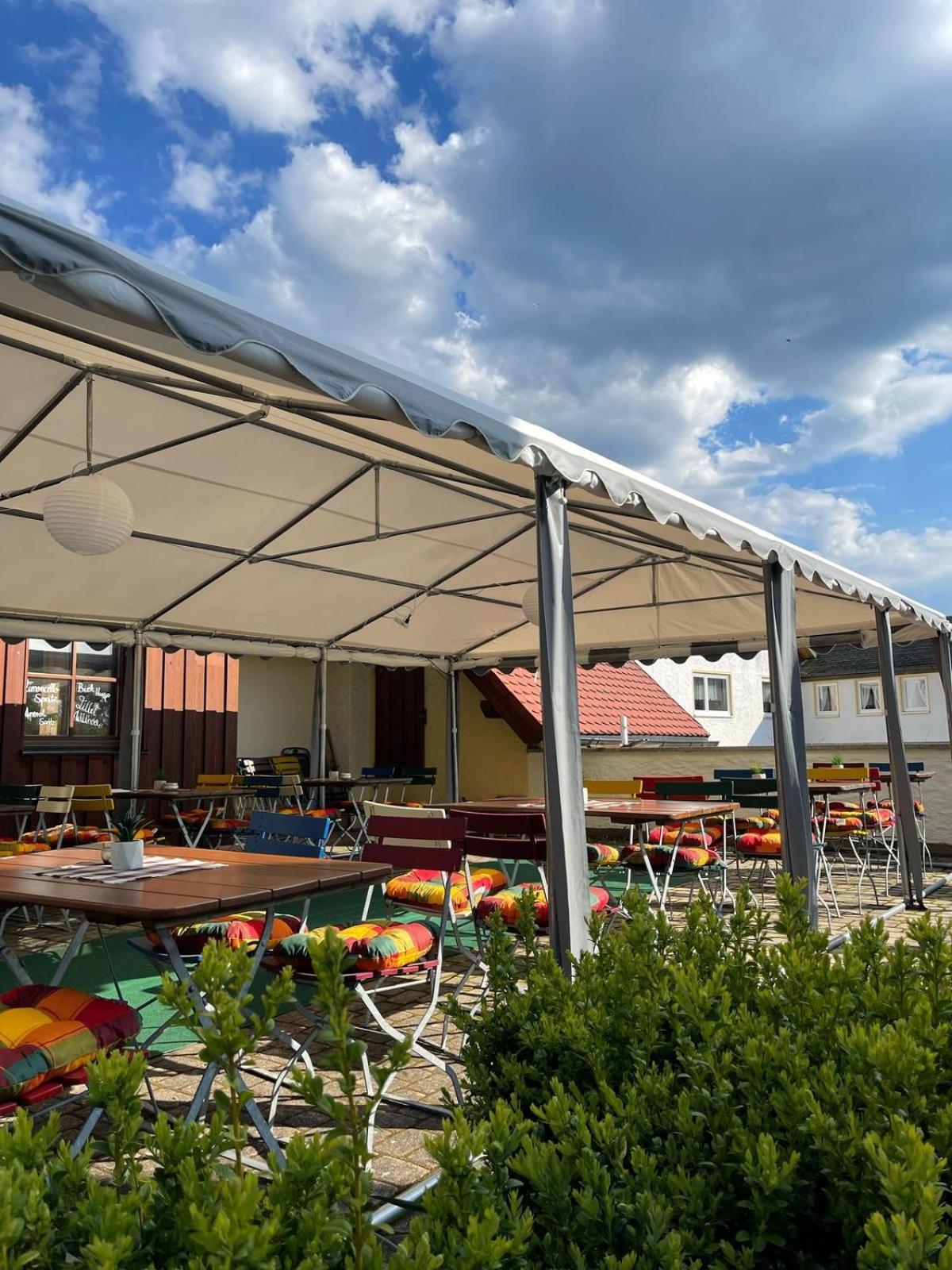 Landhotel Jaegerhof Bischofsgrün Zewnętrze zdjęcie