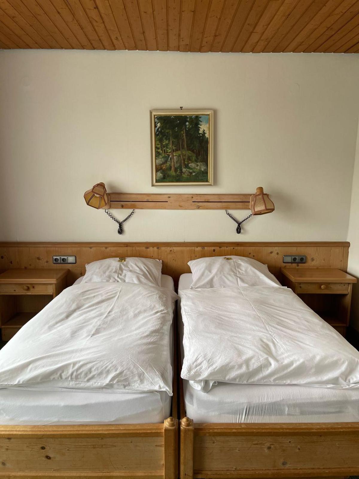 Landhotel Jaegerhof Bischofsgrün Zewnętrze zdjęcie