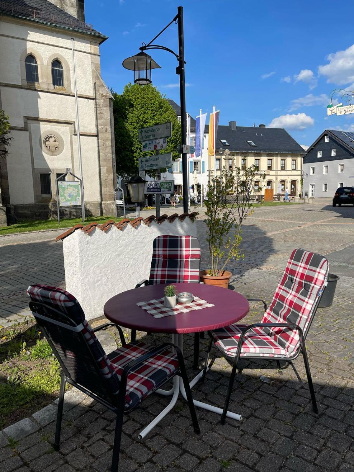 Landhotel Jaegerhof Bischofsgrün Zewnętrze zdjęcie
